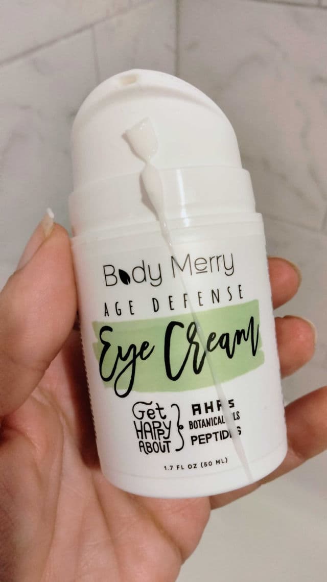 Body Merry Age Defense Eye Cream review photo by lookingmybest