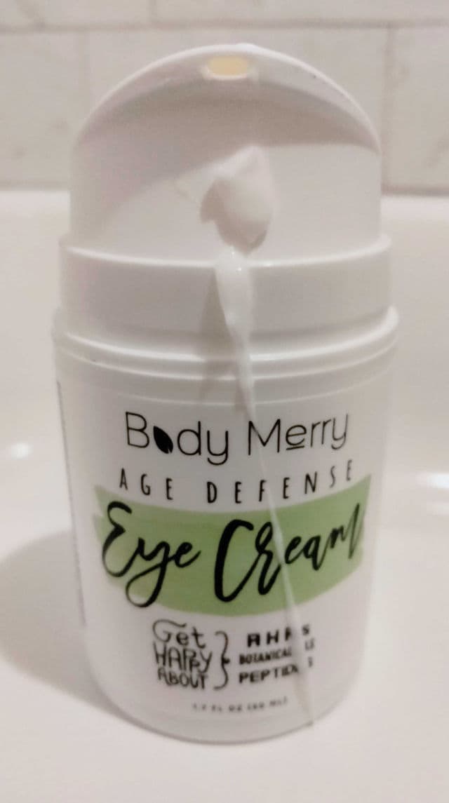 Body Merry Age Defense Eye Cream review photo by lookingmybest