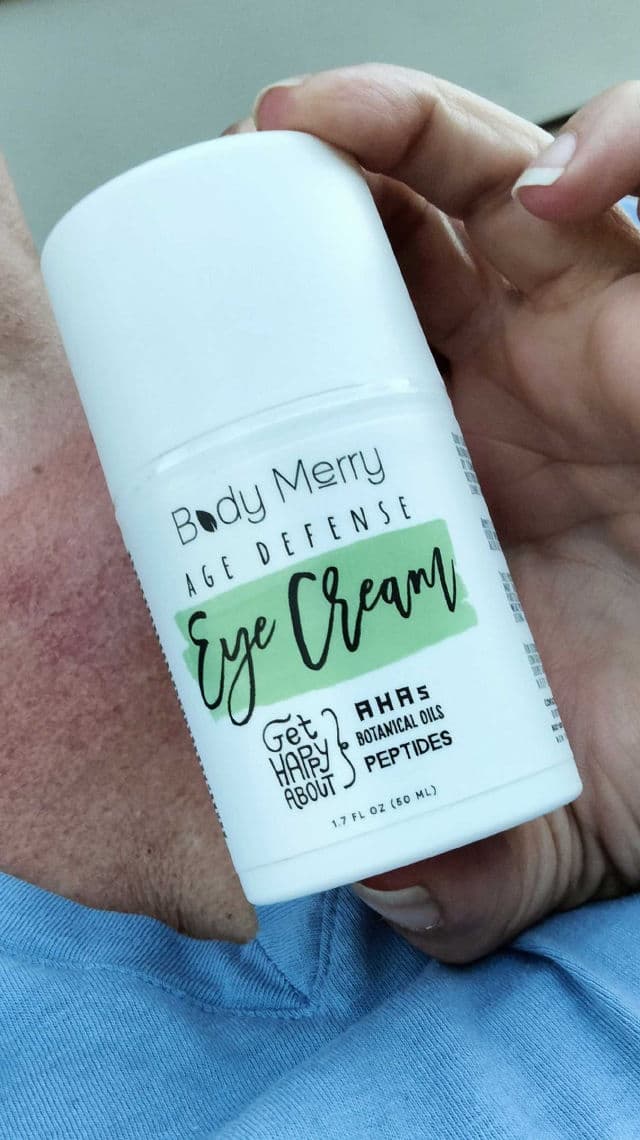 Body Merry Age Defense Eye Cream review photo by lookingmybest