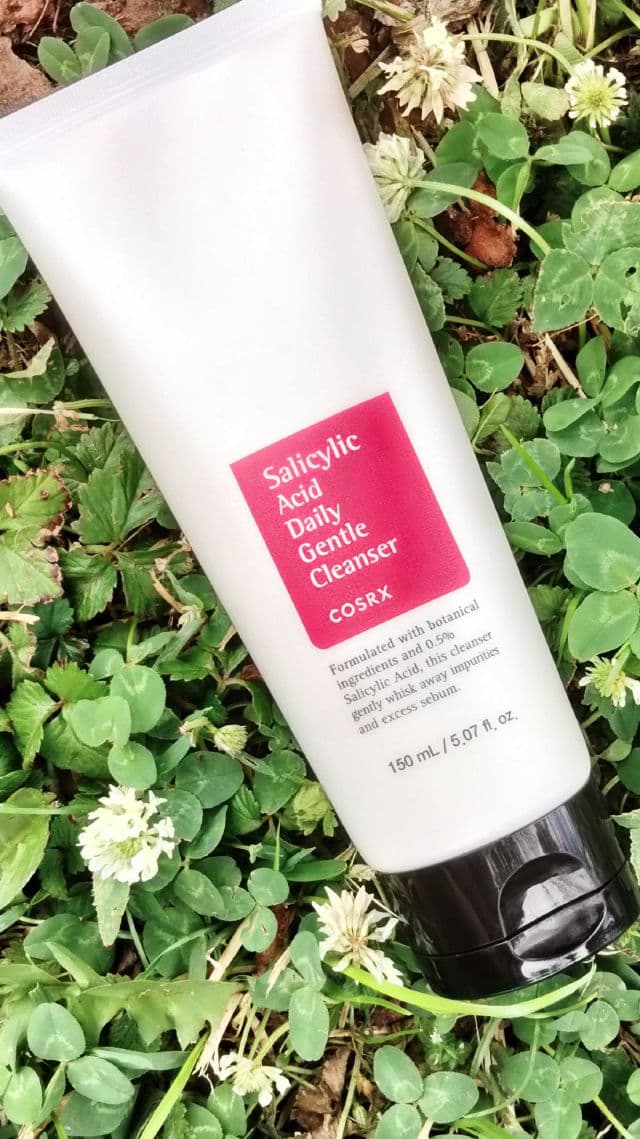 COSRX Salicylic Acid Daily Gentle Cleanser review photo by lookingmybest