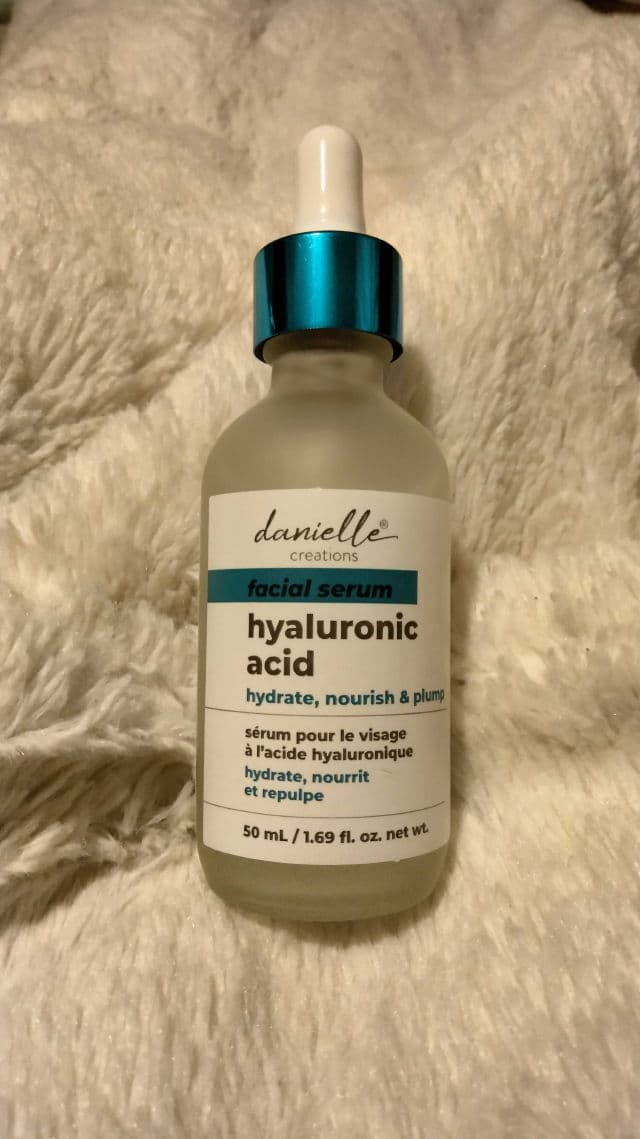Danielle Creations Hyaluronic Acid Serum review photo by tjssweeney