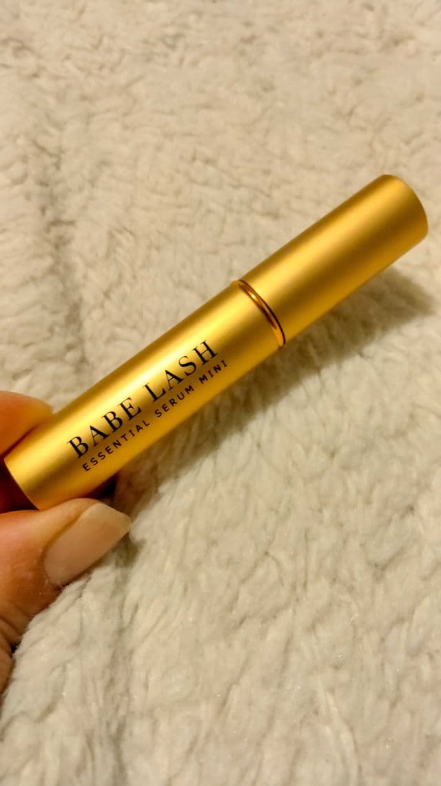 Babe Lash Essential Serum review photo by lookingmybest
