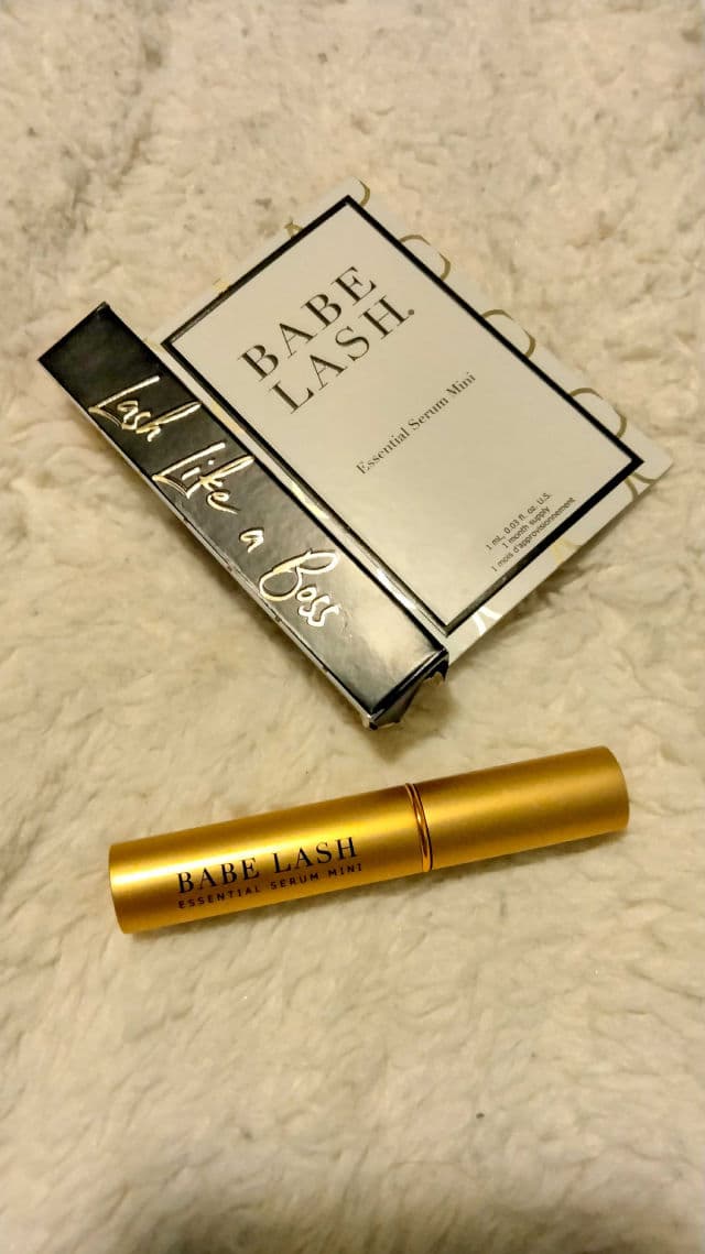 Babe Lash Essential Serum review photo by lookingmybest