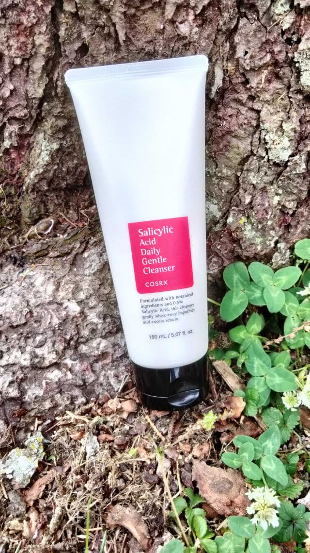 COSRX Salicylic Acid Daily Gentle Cleanser review photo by lookingmybest