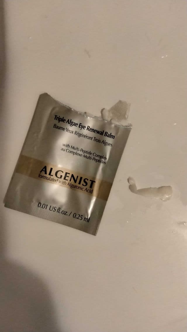 Algenist Triple Algae Eye Renewal Balm review photo by lookingmybest