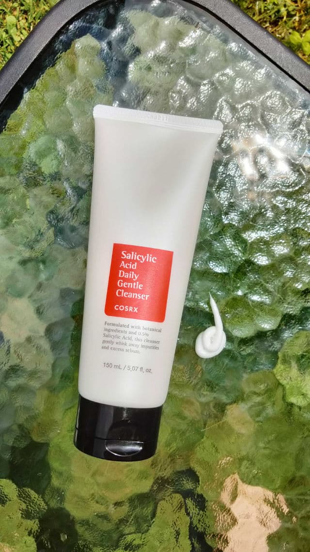 COSRX Salicylic Acid Daily Gentle Cleanser review photo by lookingmybest