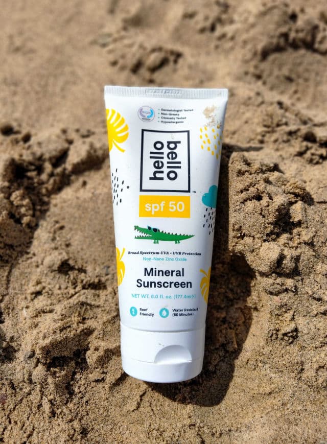 Hello Bello SPF 50 Sunscreen Mineral Lotion review photo by lookingmybest