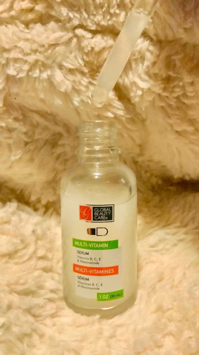 Global Beauty Care Multi Vitamin Serum review photo by tjssweeney
