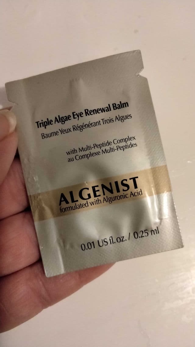 Algenist Triple Algae Eye Renewal Balm review photo by lookingmybest