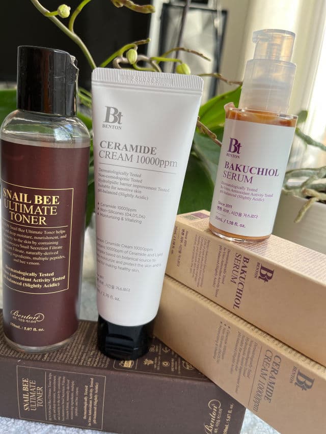BENTON Ceramide Cream 10000ppm review photo by ORCHID75