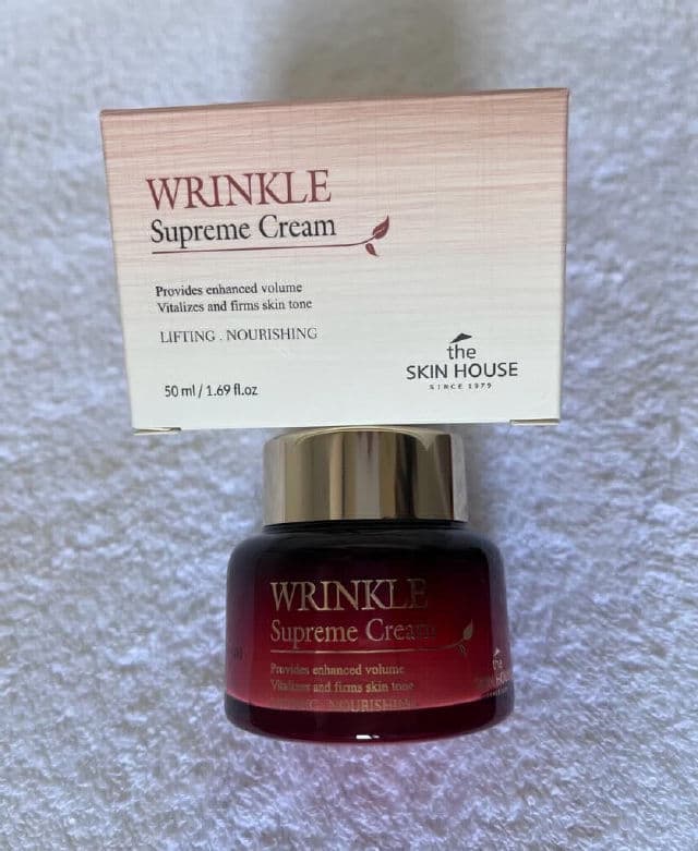 The Skin House Wrinkle Supreme Cream review photo by ORCHID75