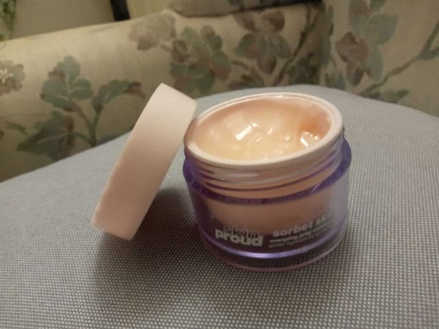 Skin Proud Sorbet Skin Everyday Jelly Moisturiser review photo by JyssikaNoelle