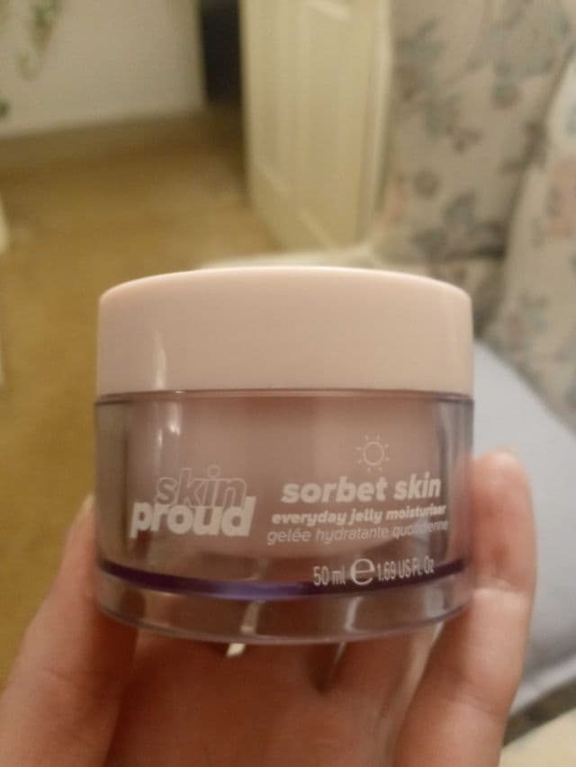 Skin Proud Sorbet Skin Everyday Jelly Moisturiser review photo by JyssikaNoelle