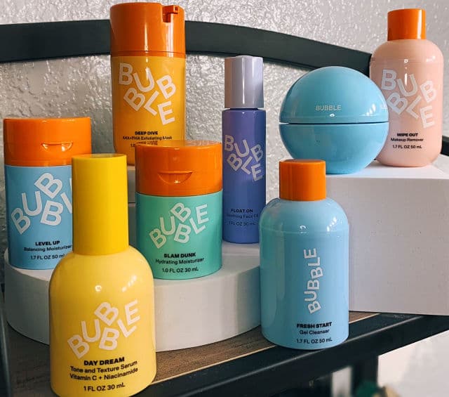 Bubble Deep Dive AHA + PHA Exfoliating Mask review photo by kassikaypell