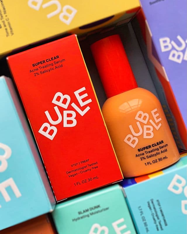 Bubble Super Clear Acne Treating Serum review photo by kassikaypell