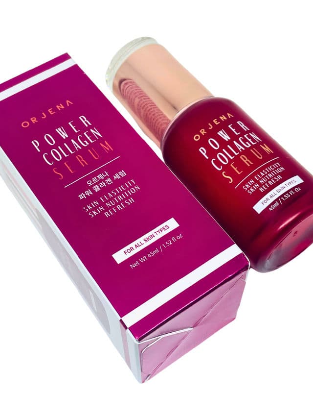Orjena Power Collagen Serum review photo by PatriciaLogdatt