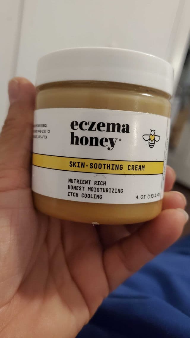 eczema honey Skin-Soothing Cream review photo by georginapayan