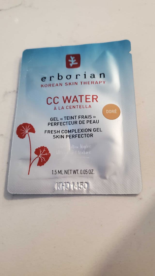 ERBORIAN CC Water à La Centella Fresh Complexion Gel Skin Perfector review photo by georginapayan