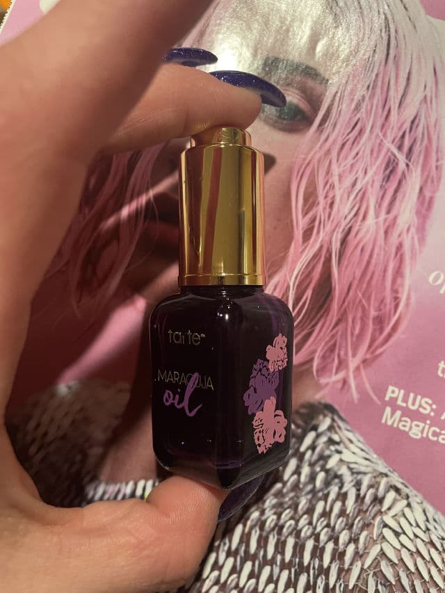 Tarte Maracuja Oil review photo by AriZombieSkincare