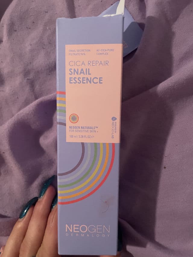 NEOGEN Dermalogy Cica Repair Snail Essence review photo by AriZombieSkincare