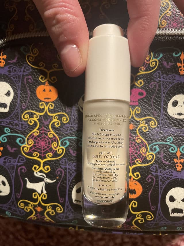 Prima Enlightenment Niacinamide Serum review photo by AriZombieSkincare