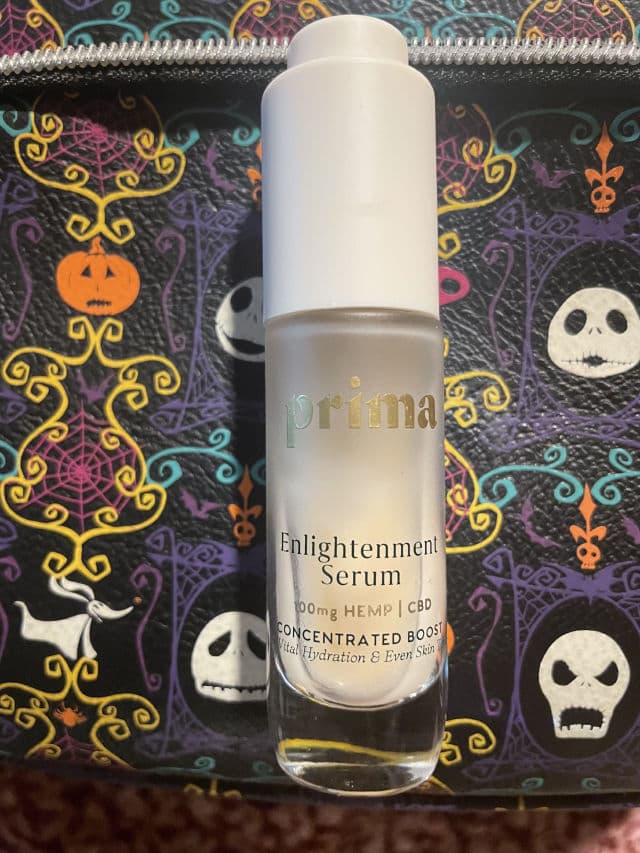 Prima Enlightenment Niacinamide Serum review photo by AriZombieSkincare