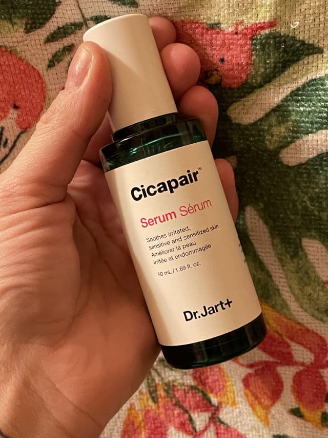 Dr. Jart+ Cicapair Tiger Grass Re.Pair Serum review photo by AriZombieSkincare