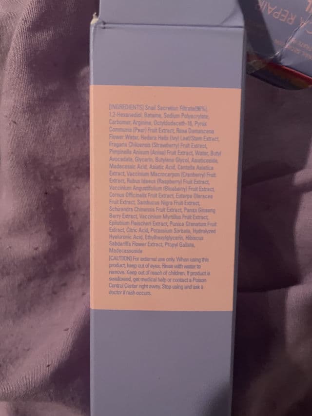 NEOGEN Dermalogy Cica Repair Snail Essence review photo by AriZombieSkincare