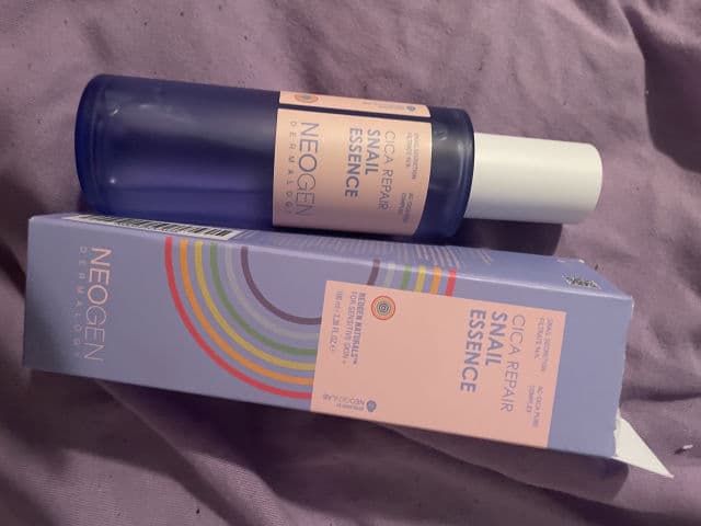 NEOGEN Dermalogy Cica Repair Snail Essence review photo by AriZombieSkincare