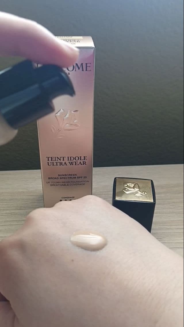 Lancome Teint Idole Ultra 24H Long Wear Foundation review photo by nuobeier