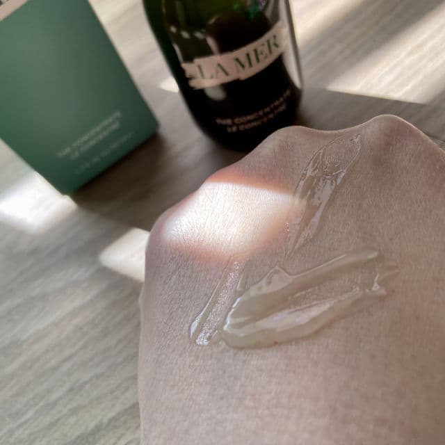 La Mer The Concentrate review photo by nuobeier
