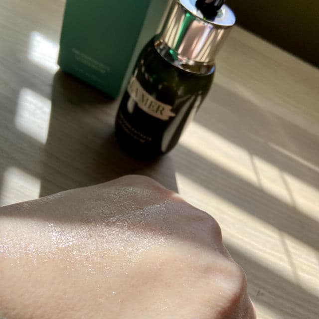 La Mer The Concentrate review photo by nuobeier