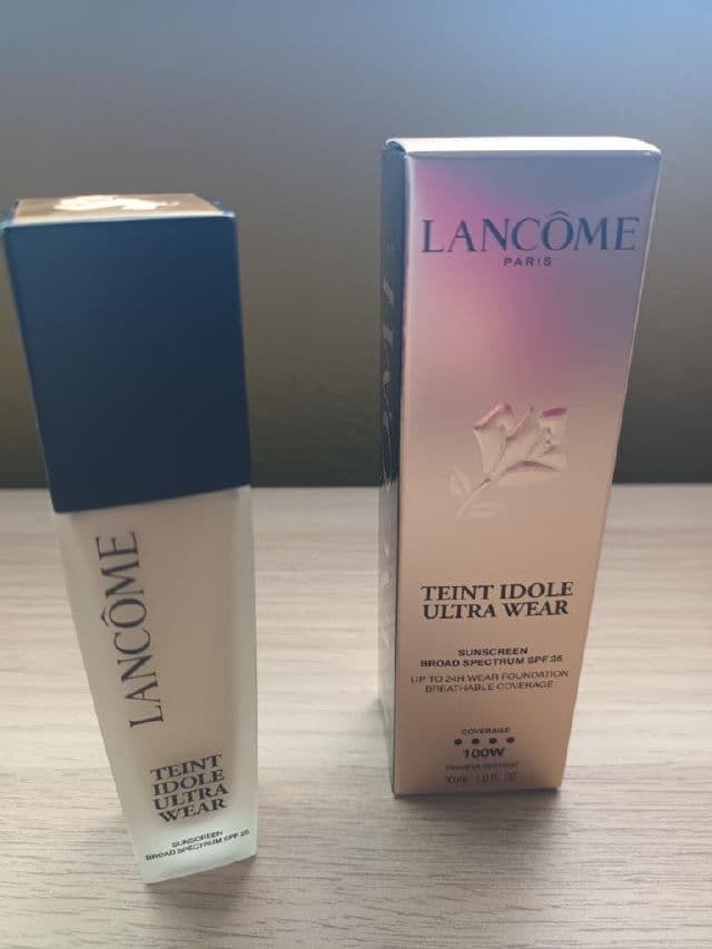 Lancome Teint Idole Ultra 24H Long Wear Foundation review photo by nuobeier