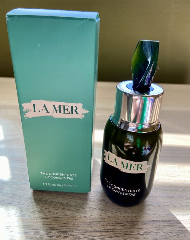 La Mer The Concentrate review photo by nuobeier
