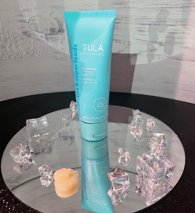 TULA Skincare So Polished Exfoliating Sugar Scrub review photo by ianaM