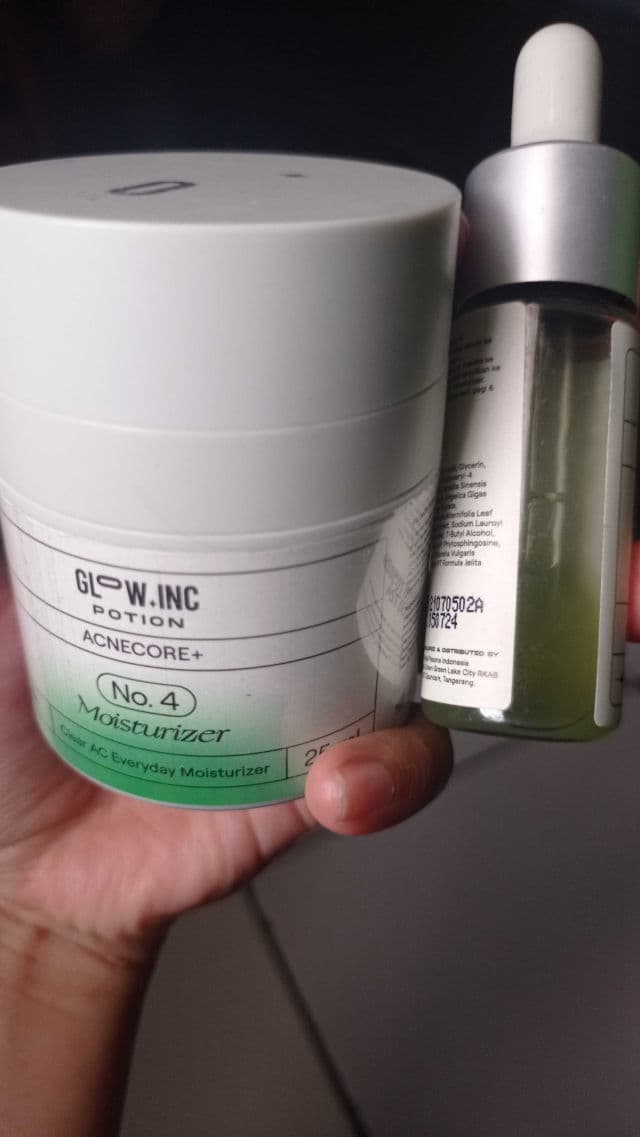 Glow Inc Potion ACNECORE+ Clear AC Serum review photo by pracira