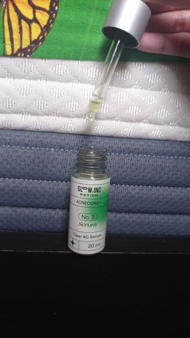 Glow Inc Potion ACNECORE+ Clear AC Serum review photo by pracira