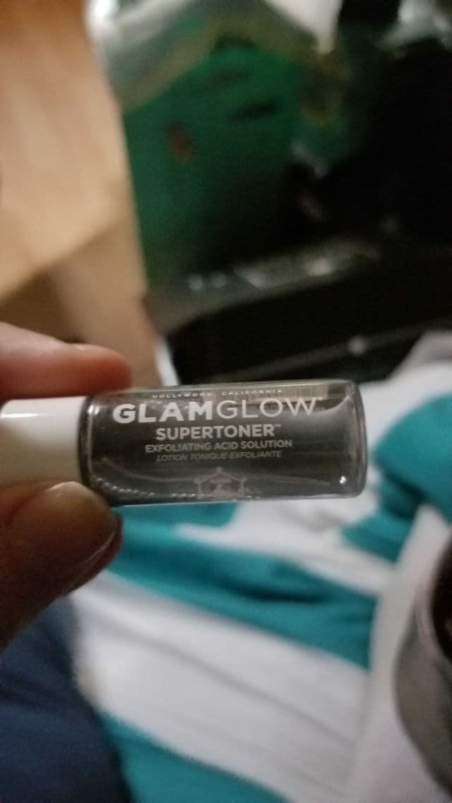 GlamGlow Supertoner Exfoliating Acid Solution Toner review photo by reviewsbydeborahlee