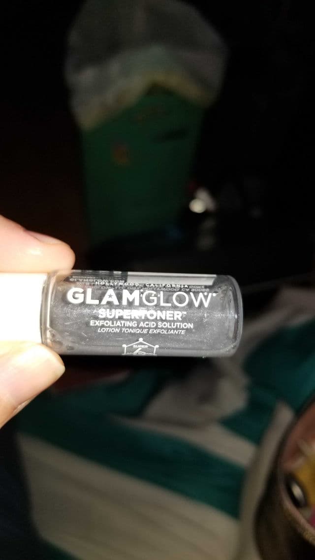 GlamGlow Supertoner Exfoliating Acid Solution Toner review photo by reviewsbydeborahlee