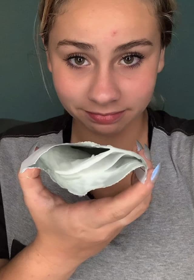 107 Avocado Cuddle Sheet Mask review photo by HayGrooves
