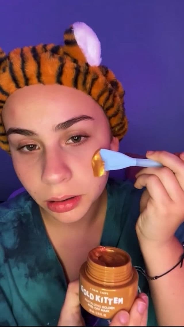 I Dew Care Gold Kitten Revitalizing Peel-off Mask review photo by HayGrooves