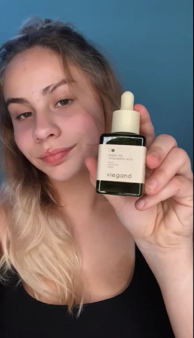 Viegano Green Tea + Hyaluronic Acid review photo by HayGrooves