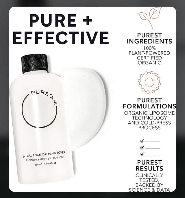 Pure'am pH Balance Calming Toner review photo by HayGrooves