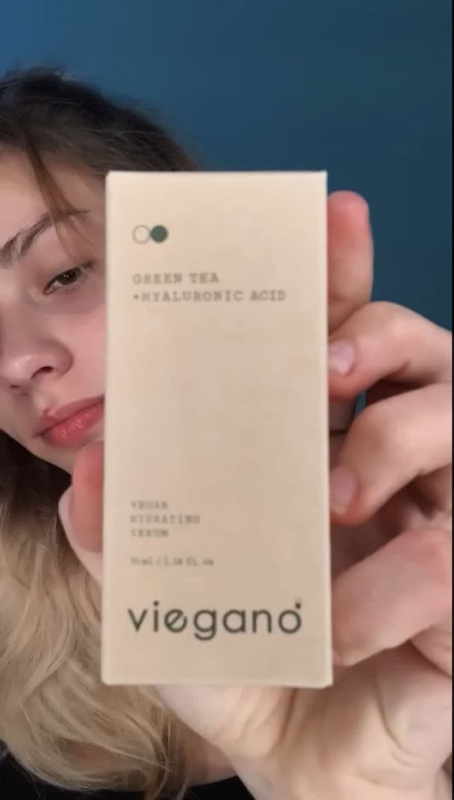 Viegano Green Tea + Hyaluronic Acid review photo by HayGrooves