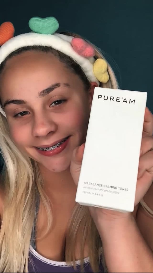 Pure'am pH Balance Calming Toner review photo by HayGrooves