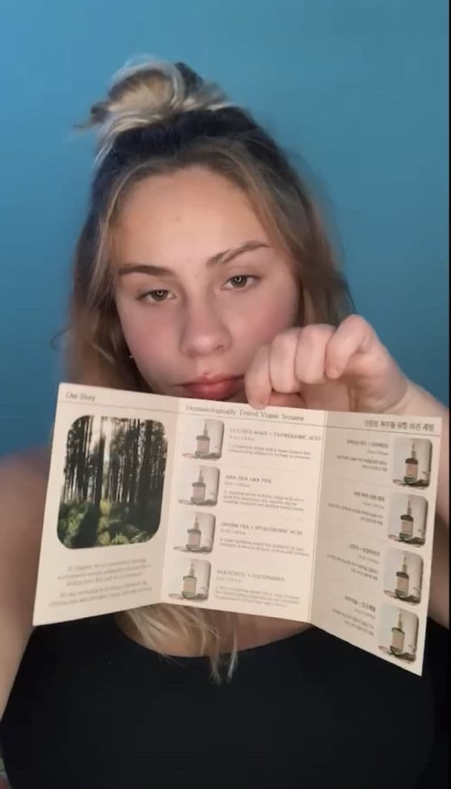 Viegano Green Tea + Hyaluronic Acid review photo by HayGrooves