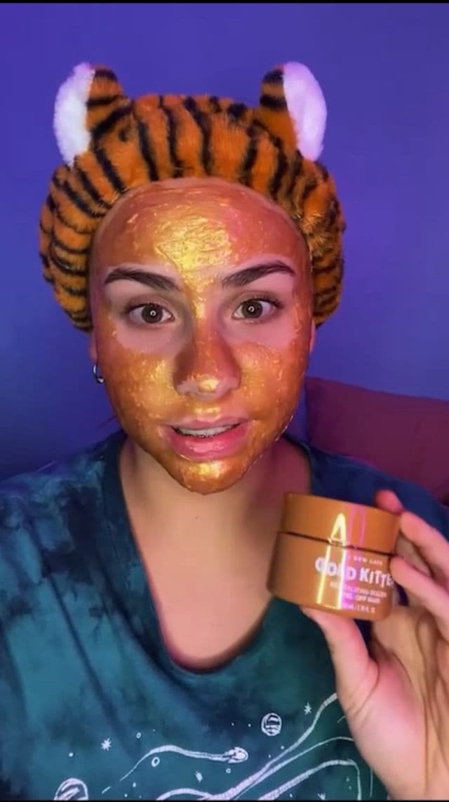 I Dew Care Gold Kitten Revitalizing Peel-off Mask review photo by HayGrooves
