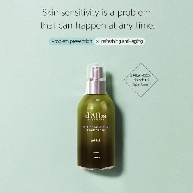 D' Alba Piedmont Peptide No-Sebum Repair Cream review photo by HayGrooves