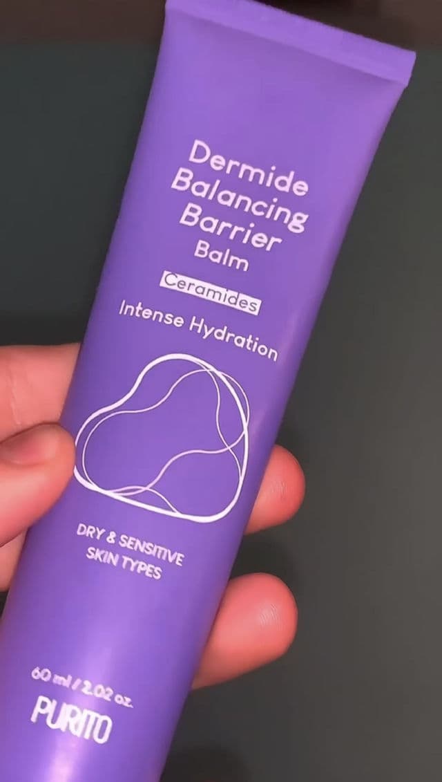 PURITO Dermide Balancing Barrier Balm review photo by HayGrooves