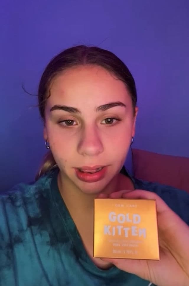 I Dew Care Gold Kitten Revitalizing Peel-off Mask review photo by HayGrooves